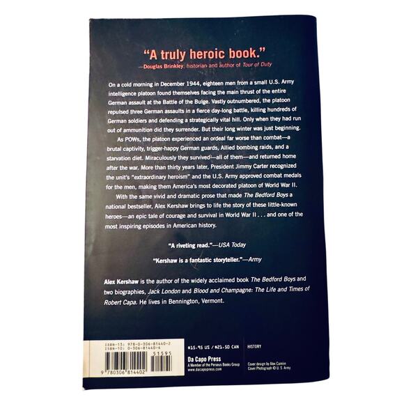 The Longest Winter Alex Kershaw 2005 Trade Paperback Battle of the Bulge WWII - Picture 2 of 6